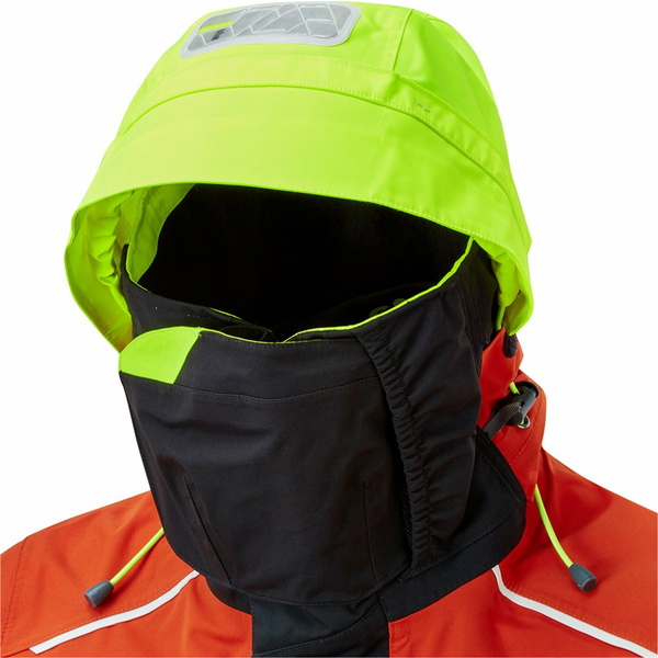2026 Gill Hombres OS1 Ocean Traje De Vela GMOS1CS - Graphite / Orange